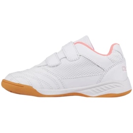 Chaussures pour enfants Kappa Kickoff K blanc et rose 260509K 1072