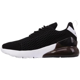Kappa Colp 1.2 chaussures noir et blanc 243249 1110