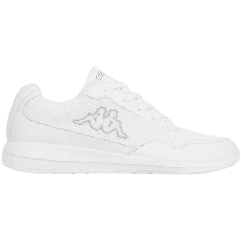 Kappa Follow Oc chaussures blanc et gris 242512 1016 blanche