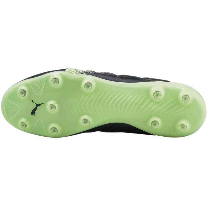 Chaussures de football Puma King Platinum 21 Fg Ag Puma 106478 05 le noir le noir