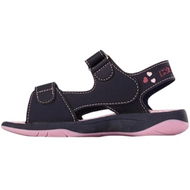 Chaussures pour enfants Puma Courtflex v2 V Ps rose 371543 25