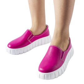 Chaussures rose LS5379 fuchsia Chaussures rose LS5379 fuchsia