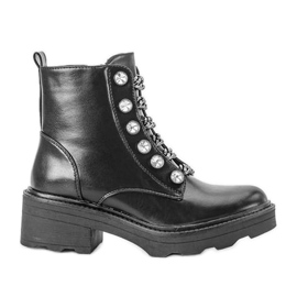 Ouvriers Crys décorés en noir