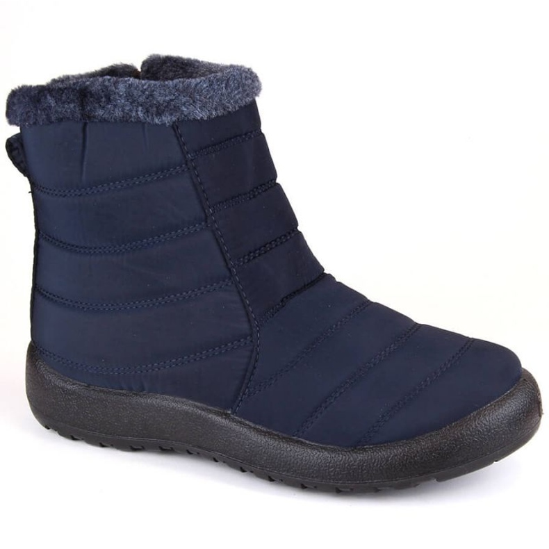 Bottes de neige Potocki W WOL198B, bleu marine