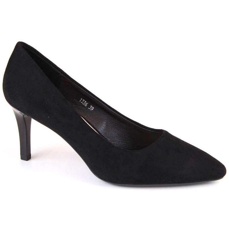Sergio Leone W SK414C talons hauts noirs le noir