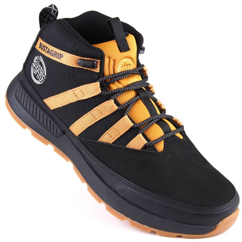 Bottines Bustagrip M MRM9B, noir le noir