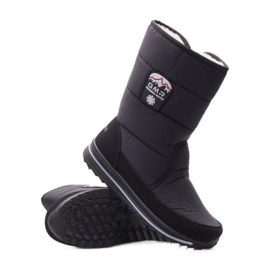 Bottes de neige Progress PROGJ-21-09 noir