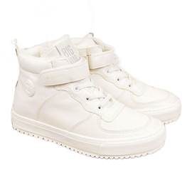 Chaussures isolées Big Star Jr GG374041 INT1435B blanche