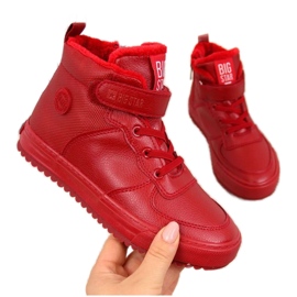 Chaussures isolées Big Star GG374042 INT1435C rouge