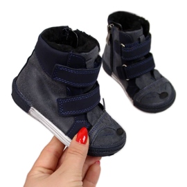Kornecki bottines velcro Jr 6583 KOR6583A