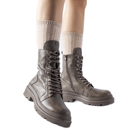 Bottes grises avec protecteur Zacharie