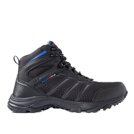 Chaussures de trekking Venanzio noires pour hommes