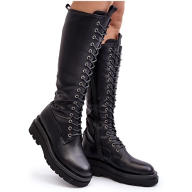 Cuissardes isolées pour femmes, noir Lliclies