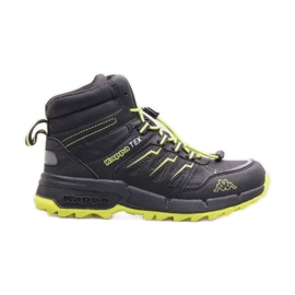 Chaussures Kappa Boxford Mid Tex K Jr 261065K-1133 noir