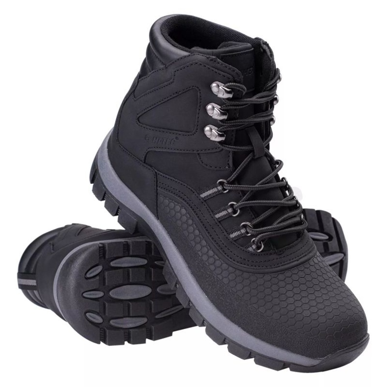 Chaussures Hi-Tec Blazi Mid M 92800555270 le noir