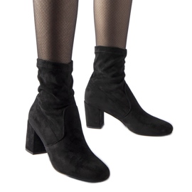 Bottines à enfiler Lexington noires