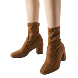 Bottines à enfiler marron Lexington brun Bottines à enfiler marron Lexington brun