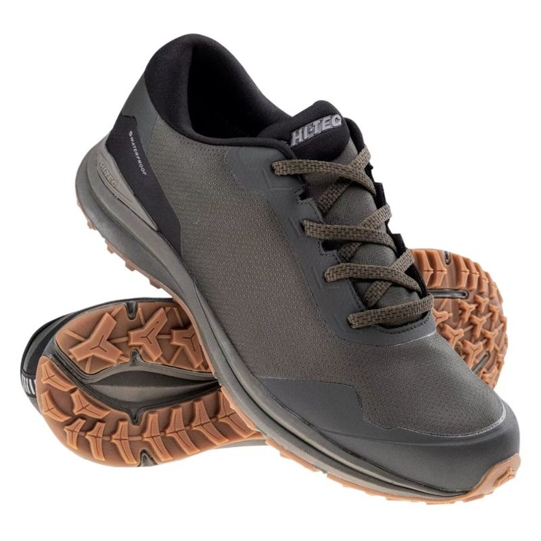 Chaussures Hi-Tec Benard Wp M 92800490028 vert