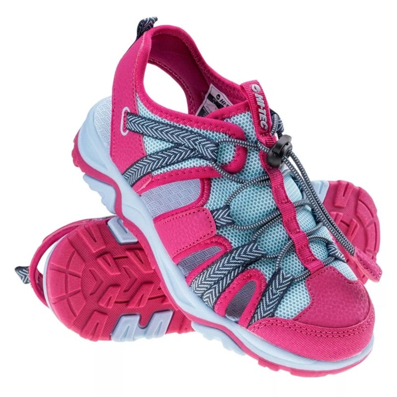 Sandales Hi-Tec Sanev Jr 92800490121 rose