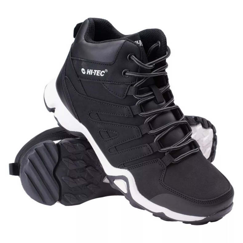 Chaussures Hi-Tec Tander Mid M 92800555283 le noir Chaussures Hi-Tec Tander Mid M 92800555283 le noir