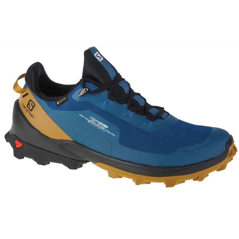 Chaussures Salomon Cross Over Gtx M 414449 bleu Chaussures Salomon Cross Over Gtx M 414449 bleu