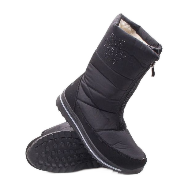 Chaussures Progress W PROGJ-22-130 le noir