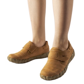 Chaussures à scratch Frencham marron brun