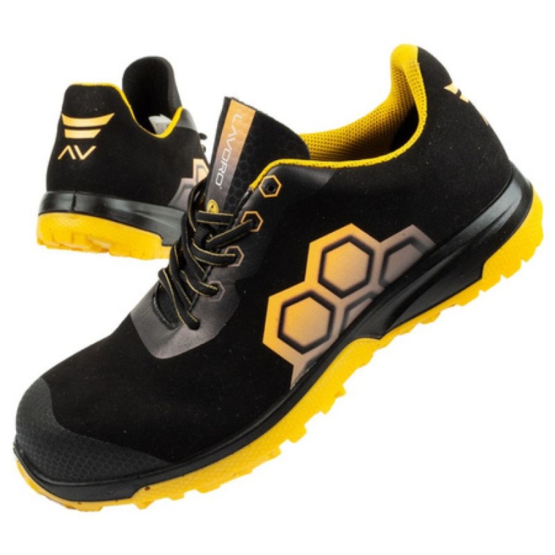 Lavoro Lynx Chaussures jaunes 1257.55 le noir Lavoro Lynx Chaussures jaunes 1257.55 le noir