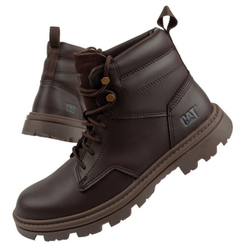Bottes d'hiver Caterpillar M P725470 brun