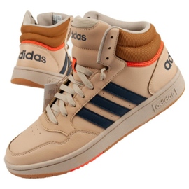 Chaussures Adidas Hoops 3.0 GX9608 beige