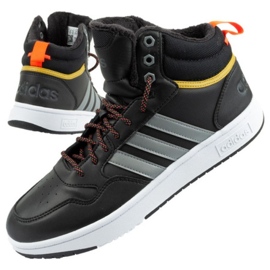 Chaussures Adidas Hoops HR1440 noir