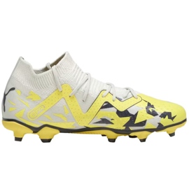 Chaussures de football Puma Future Match FG/AG Jr 107384 04 blanc