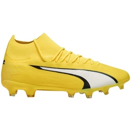Chaussures de football Puma Ultra Pro FG/AG M 107422 04 jaune
