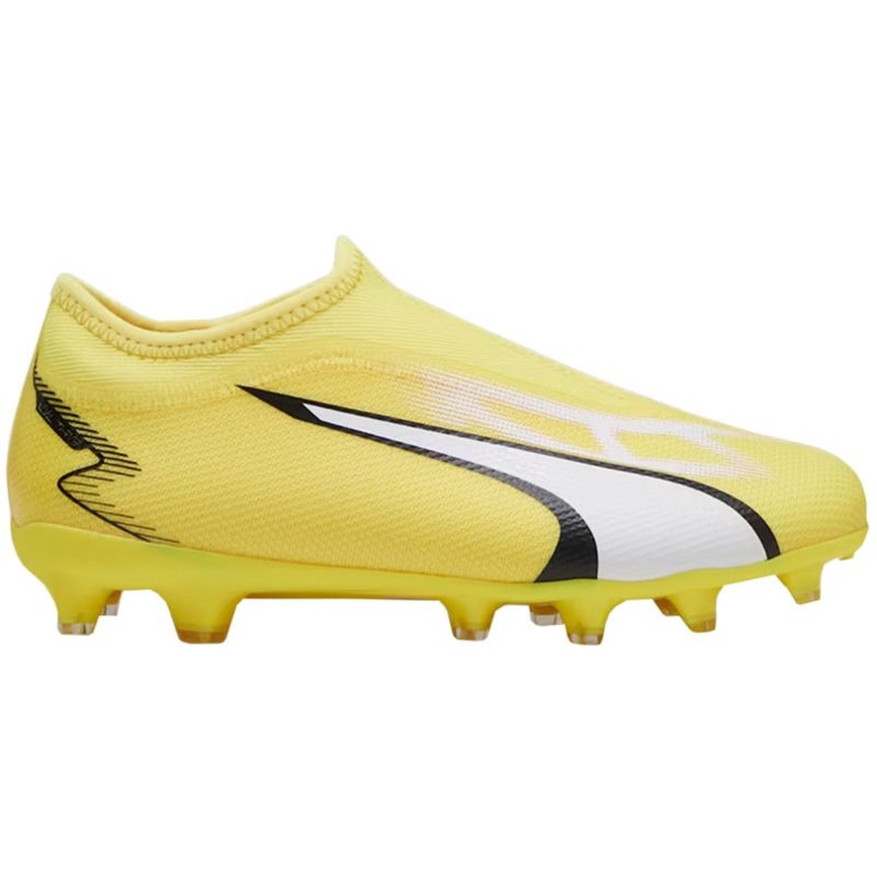 Chaussures de football Puma Ultra Match Ll FG/AG 107514 04 jaune