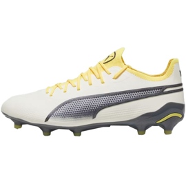 Chaussures de football Puma King Ultimate FG/AG M 107563 05 jaune