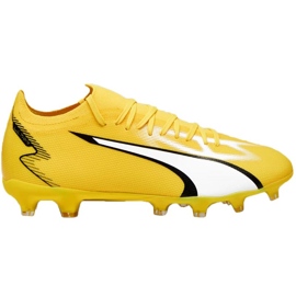 Chaussures de football Puma Ultra Match FG/AG M 107347 04 jaune