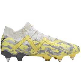 Chaussures de football Puma Future Ultimate MxSG M 107351 04 jaune