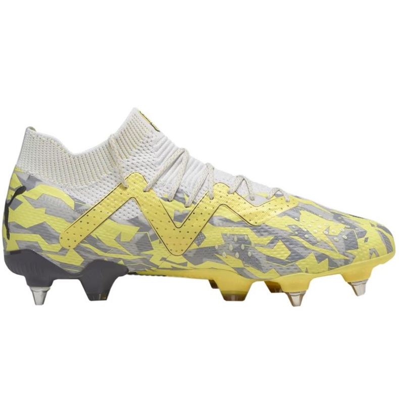 Chaussures de football Puma Future Ultimate MxSG M 107351 04 jaune