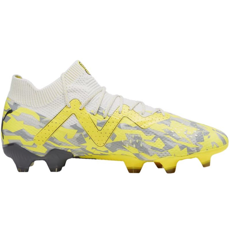 Puma Future Ultimate FG AG chaussures de football jaune