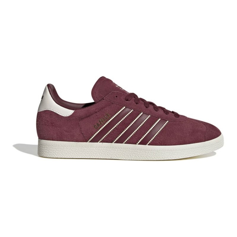 Chaussures Adidas Gazelle M ID3724 rouge Chaussures Adidas Gazelle M ID3724 rouge