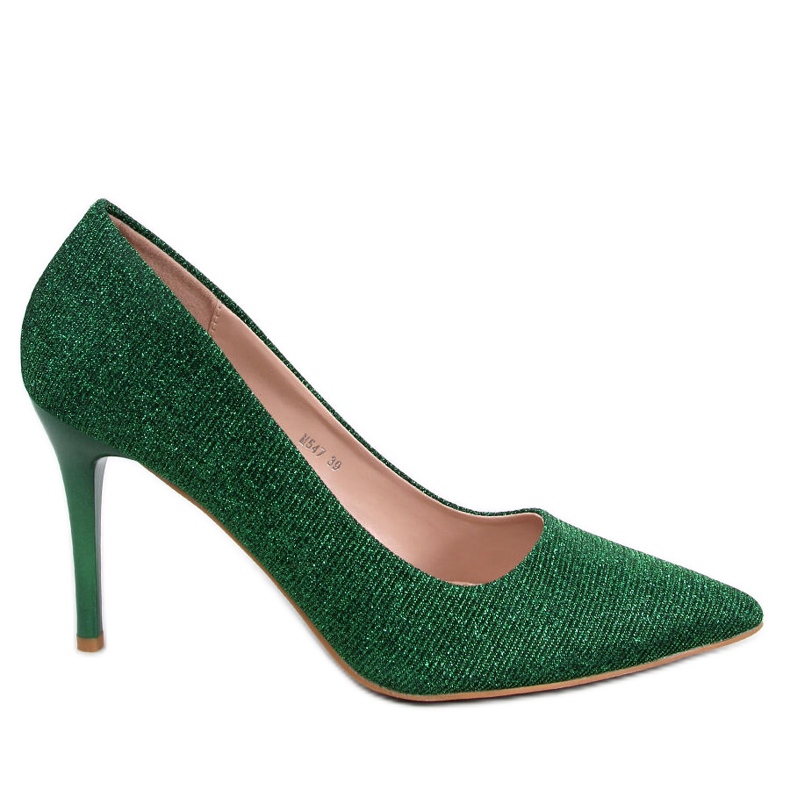 Escarpins femme Maineri Vert