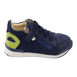 Bartuś Zipper -Navy Blue vert