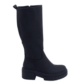 Bottes femme Grande Noir le noir