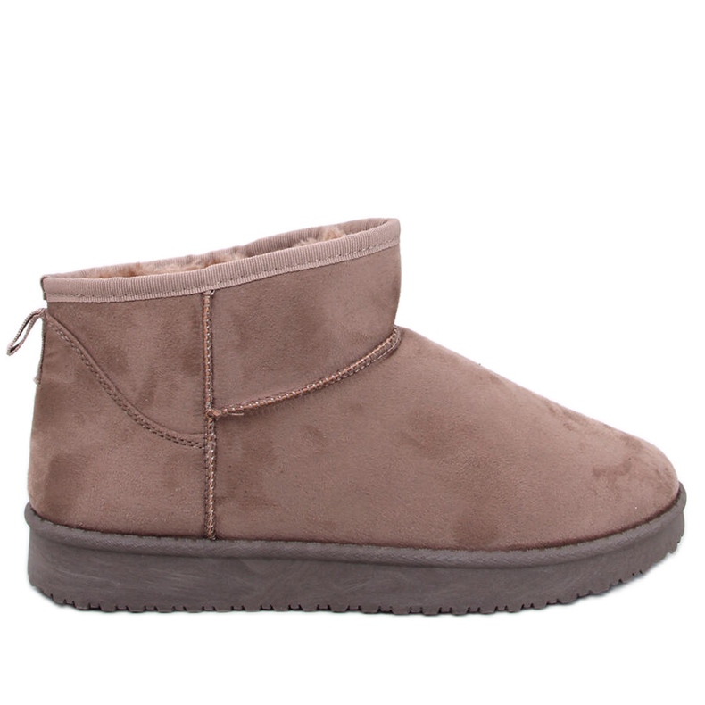 Boots de neige courtes Emus Leav Kaki brun