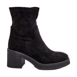 Bottines Femme Noir Argastis