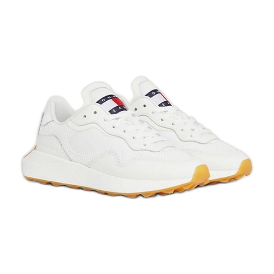 Chaussures Tommy Hilfiger Tjw New Runner W EN0EN02246YBL blanche