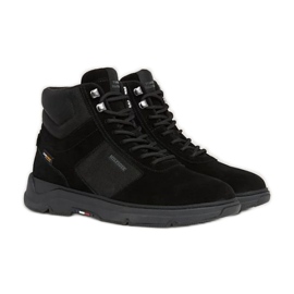 Chaussures Tommy Hilfiger Core W Mix Cordura Hybrid Boot M FM0FM04807BDS le noir