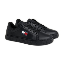 Chaussures Tommy Hilfiger Tjw Cool Sneaker Ess W EN0EN02531BDS noir