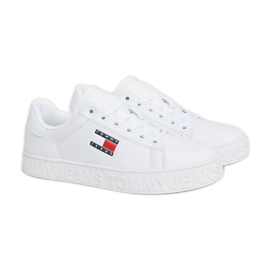 Chaussures Tommy Hilfiger Tjw Cool Sneaker Ess W EN0EN02531YBR blanc