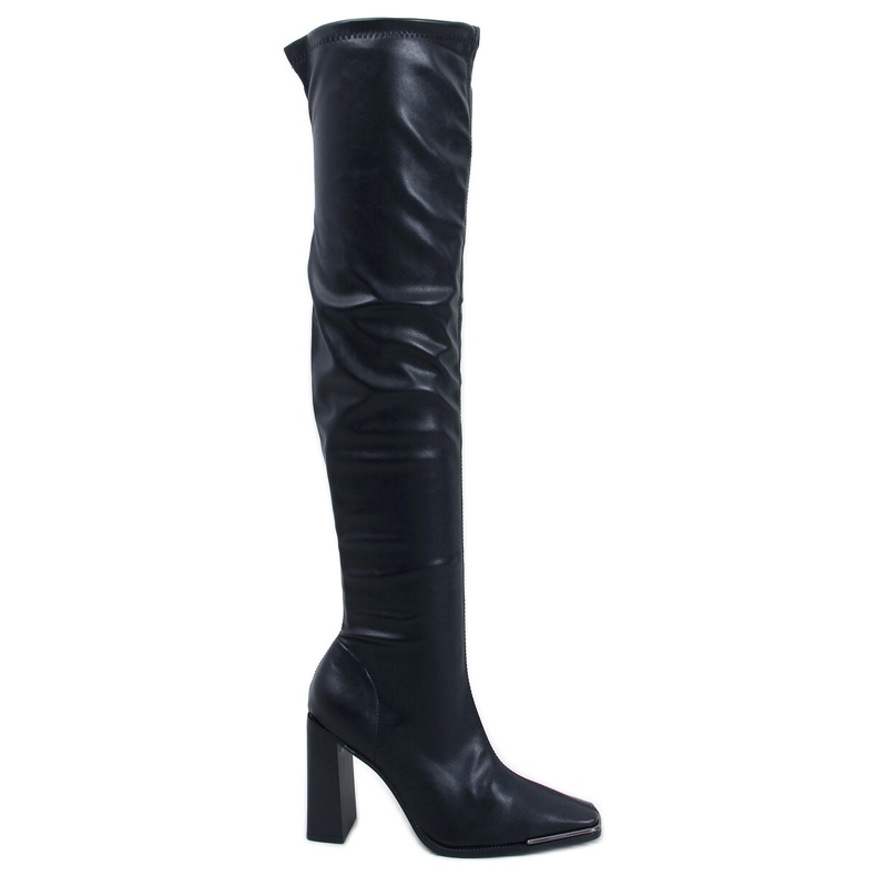 Mules à talons Marlone noires le noir